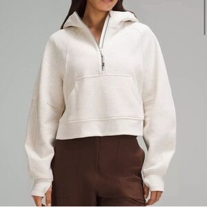 Lululemon Scuba Oversized Half-Zip Hoodie
